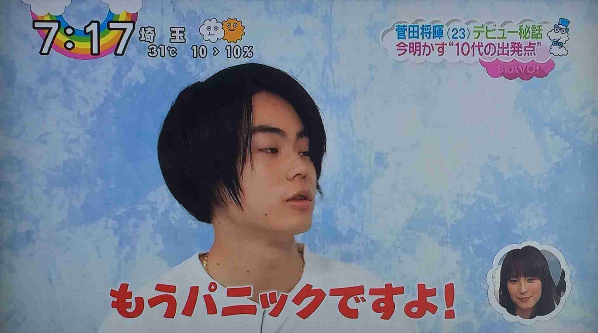 髪型で今のイメージと違って見える有名人画像
