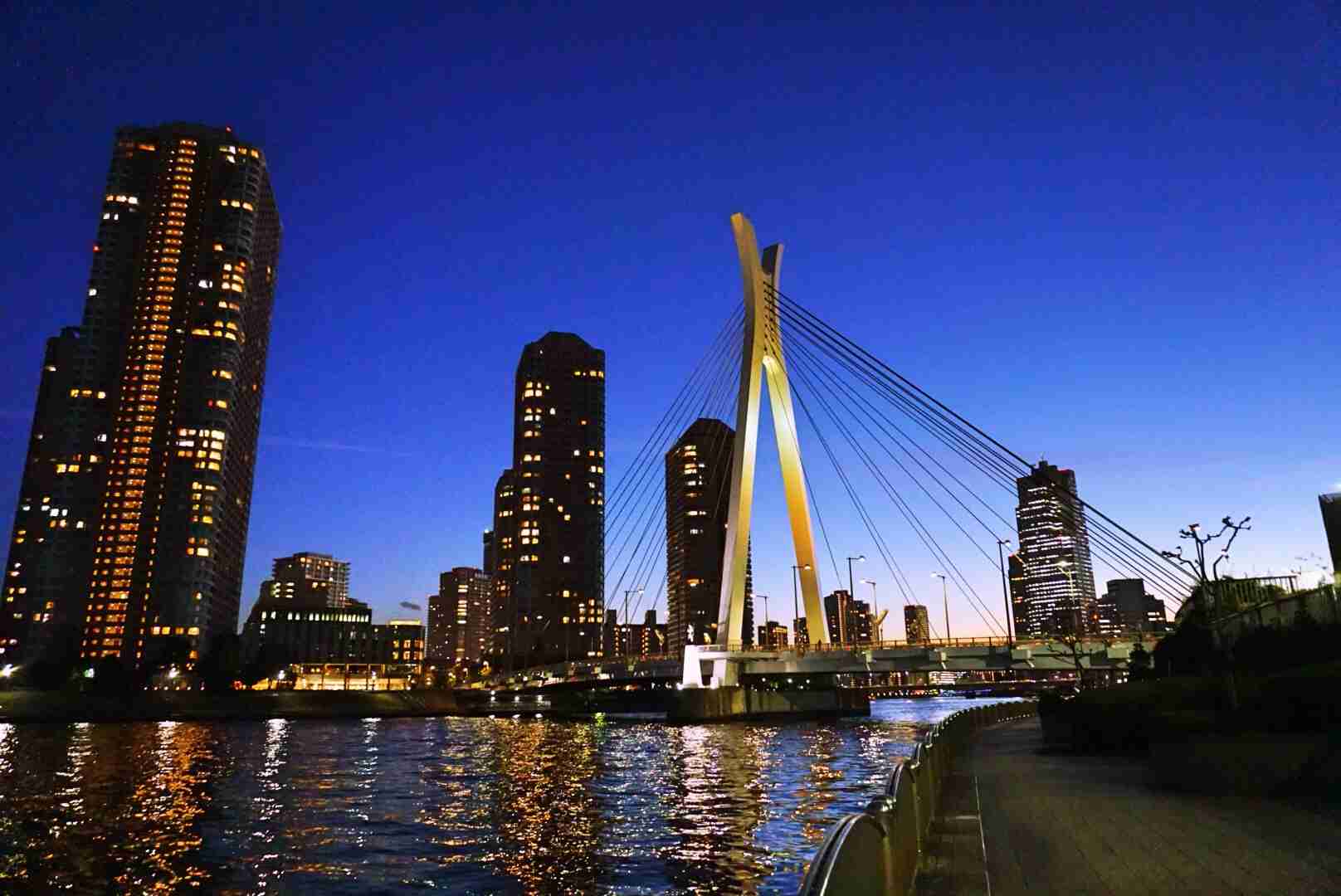 素敵な橋の画像