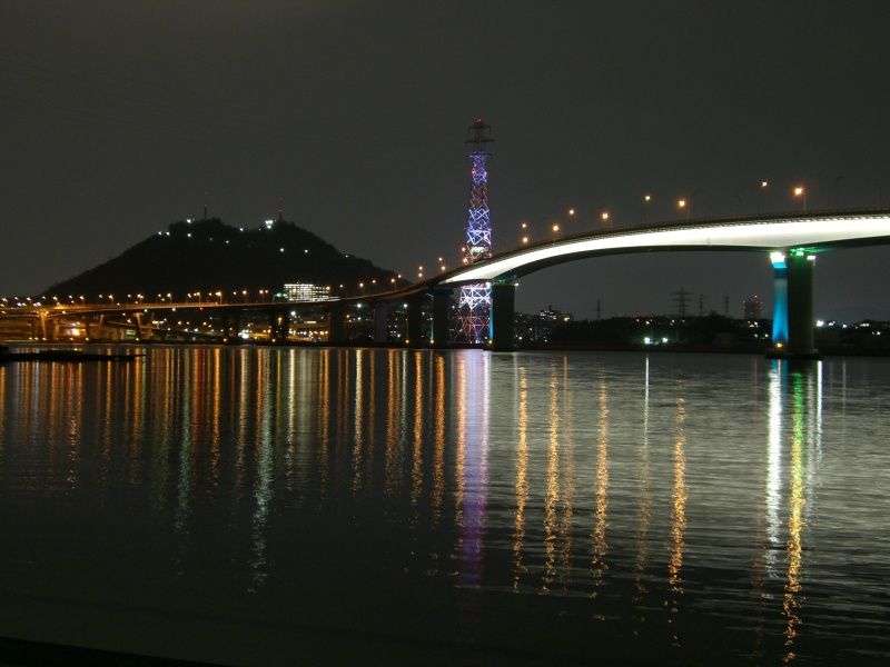 素敵な橋の画像