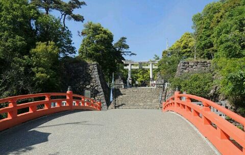素敵な橋の画像
