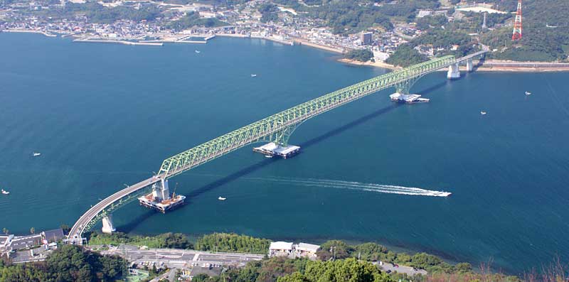 素敵な橋の画像