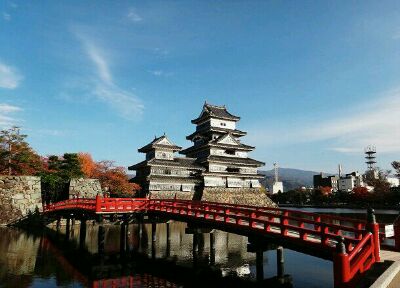 素敵な橋の画像