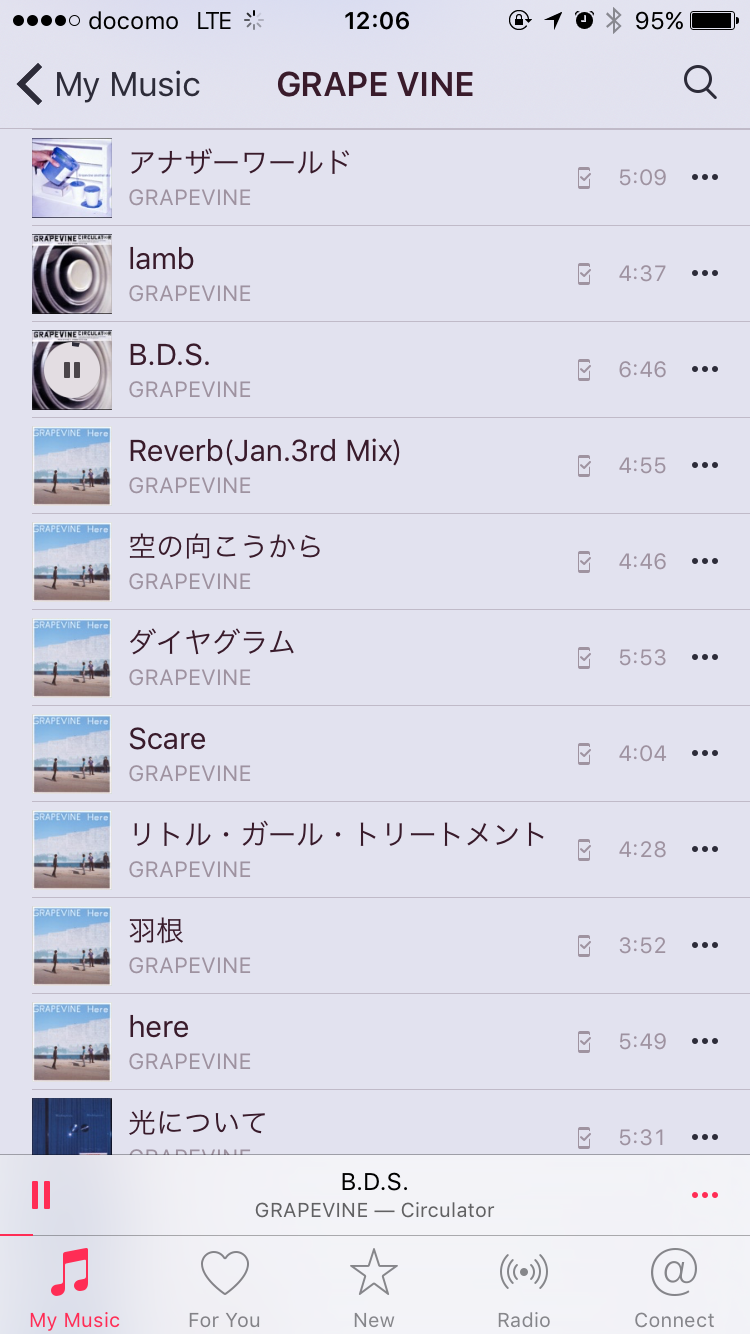 GRAPEVINE好きな人