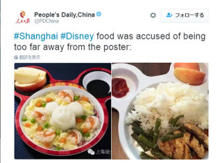 【上海ディズニー】 家族そろって列に割り込み、ニセ入場券、乱雑で適当なランチ…試験営業ではトラブル続き　開園まで１週間