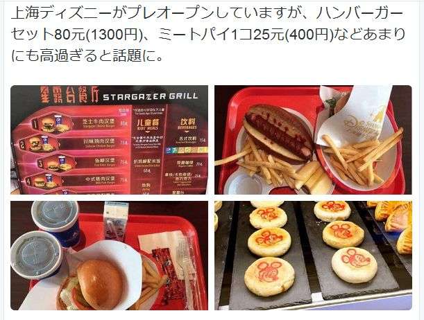 【上海ディズニー】 家族そろって列に割り込み、ニセ入場券、乱雑で適当なランチ…試験営業ではトラブル続き　開園まで１週間