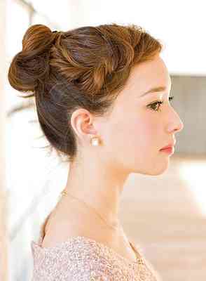 夏に便利なヘアアレンジ