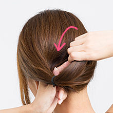 夏に便利なヘアアレンジ