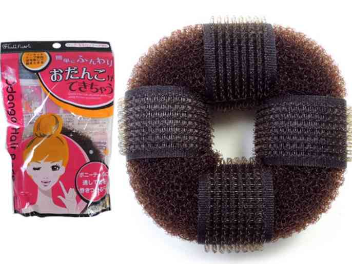 夏に便利なヘアアレンジ