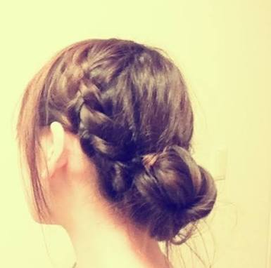 夏に便利なヘアアレンジ