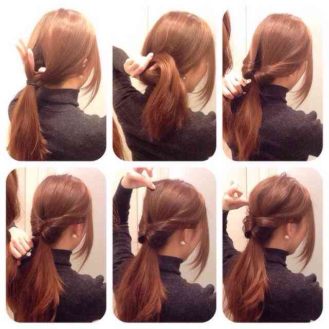 夏に便利なヘアアレンジ