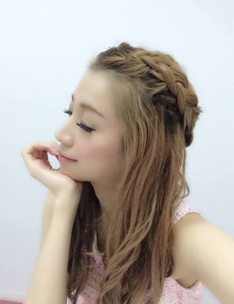 夏に便利なヘアアレンジ
