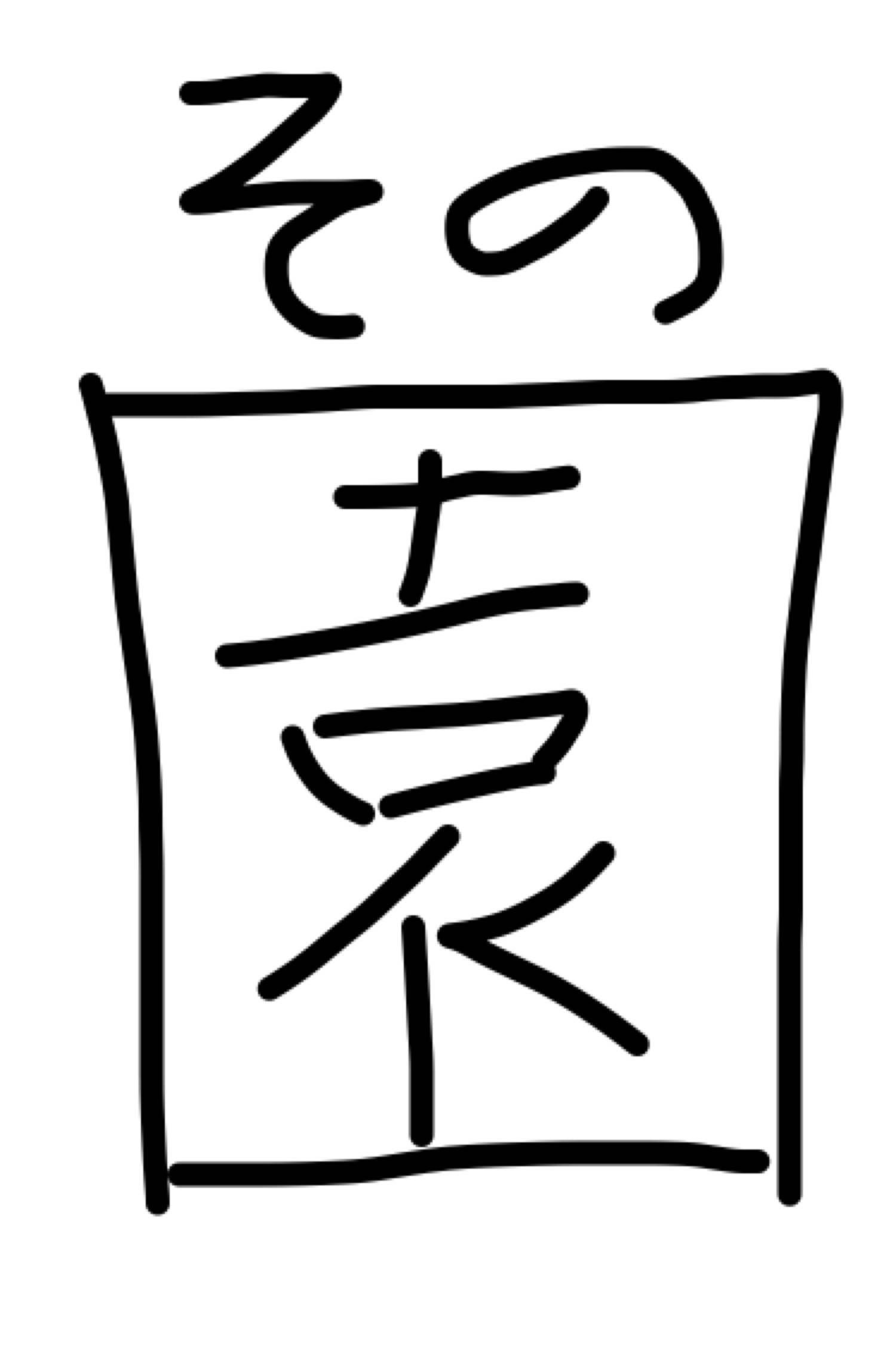 ひらがな 、カタカナ 、漢字 、書きにくい苦手な字はありますか