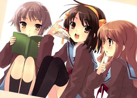 『涼宮ハルヒの憂鬱』が好きな人!