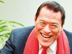 影響力のある日本人と言ったら？