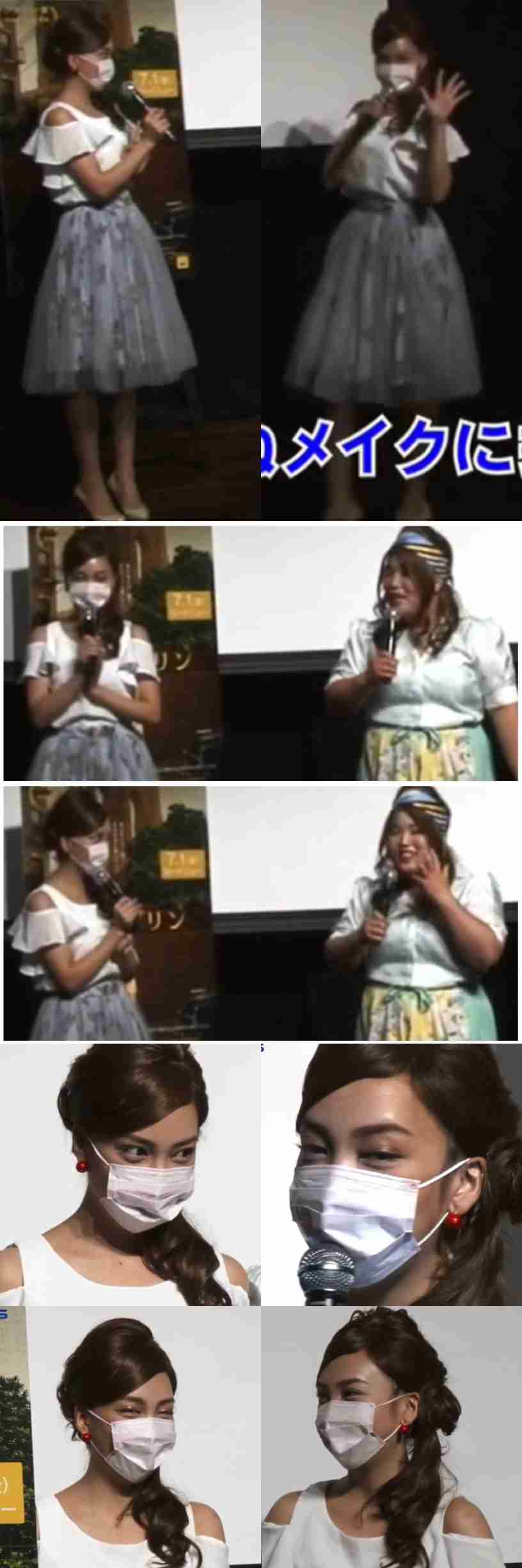 ざわちん、「平愛梨」メイクを披露 自身の“アモーレ”は「いない…」