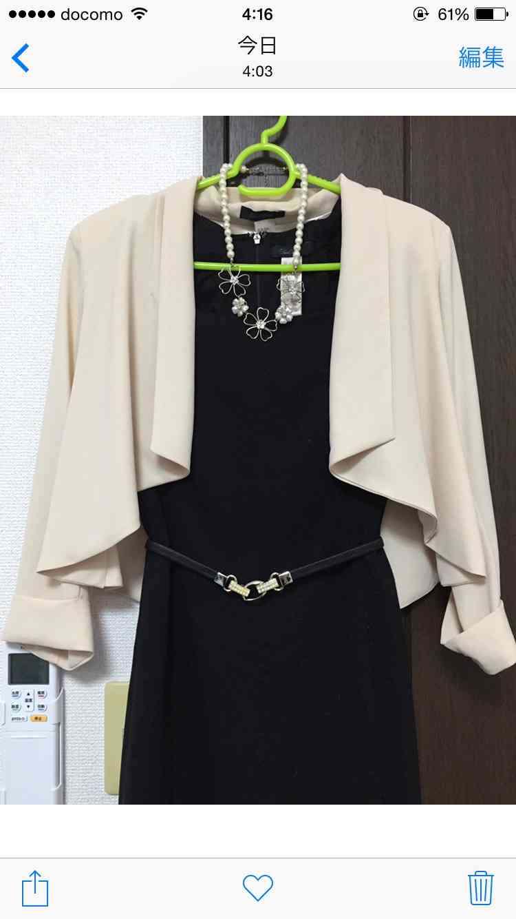 結婚式での羽織りもの