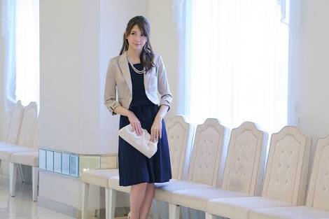 結婚式での羽織りもの
