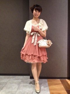 結婚式での羽織りもの