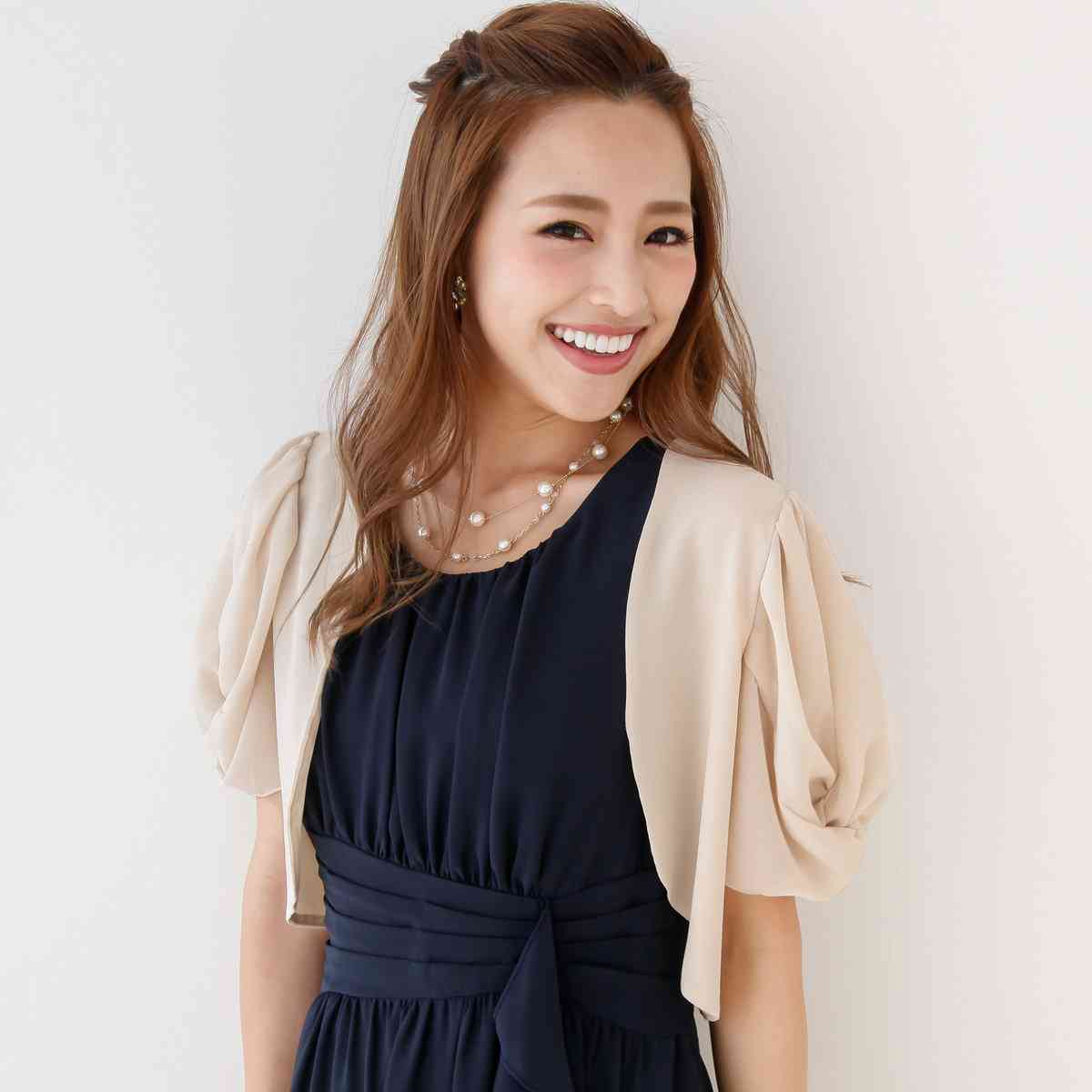 結婚式での羽織りもの