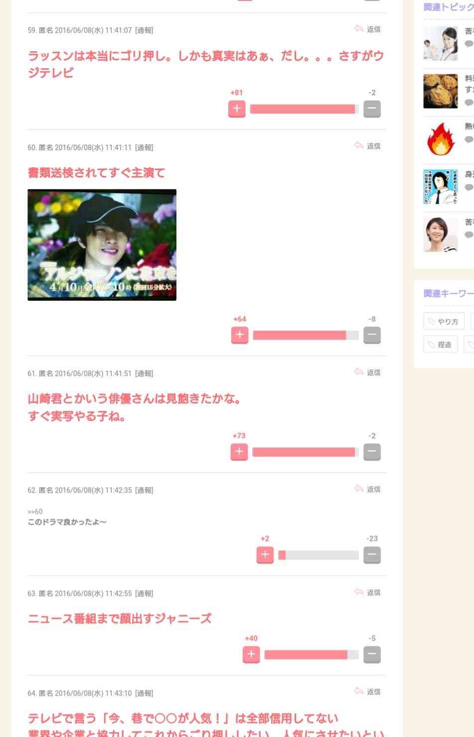 やり方が苦手なゴリ押し・ブームの捏造