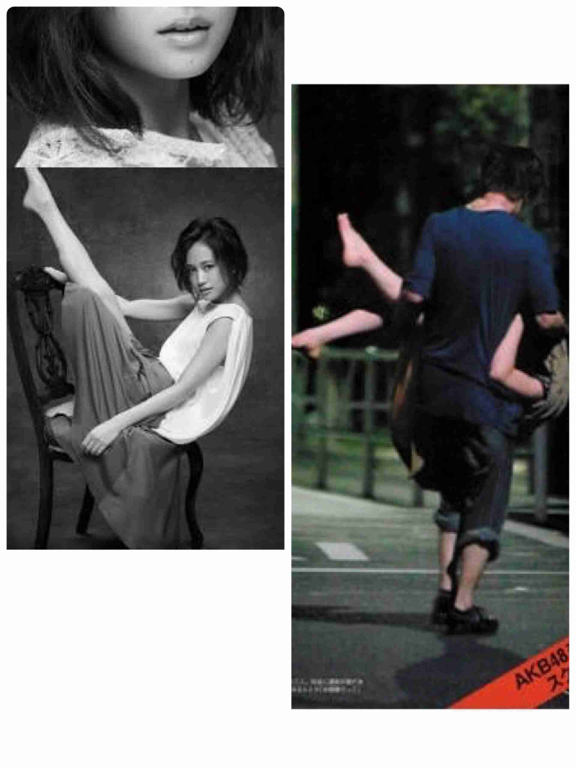 指原莉乃　前田敦子のジャケ写を真似るも「霊が映ってますよ！」