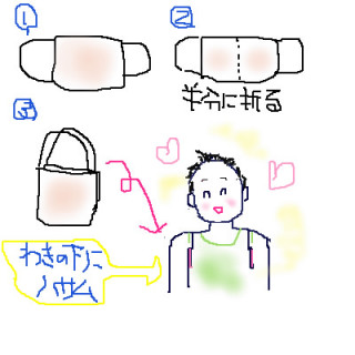 脇汗がひどい人いますか？