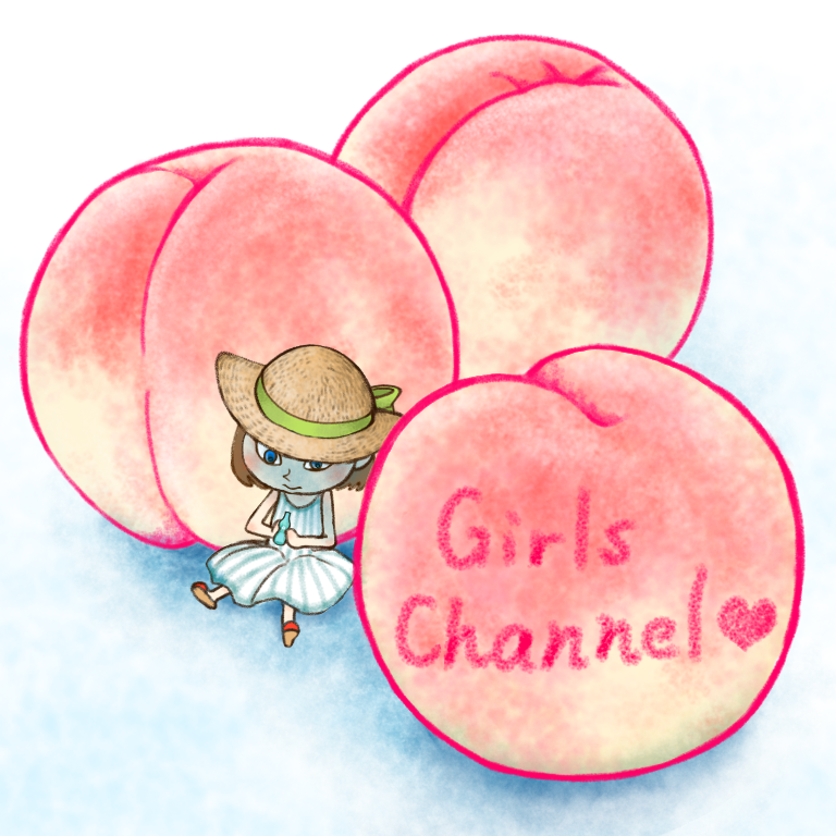 女の子の絵を描くトピ2☆