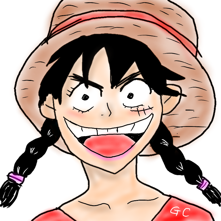 女の子の絵を描くトピ2☆