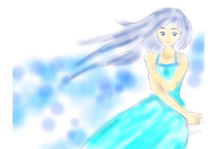 女の子の絵を描くトピ2☆