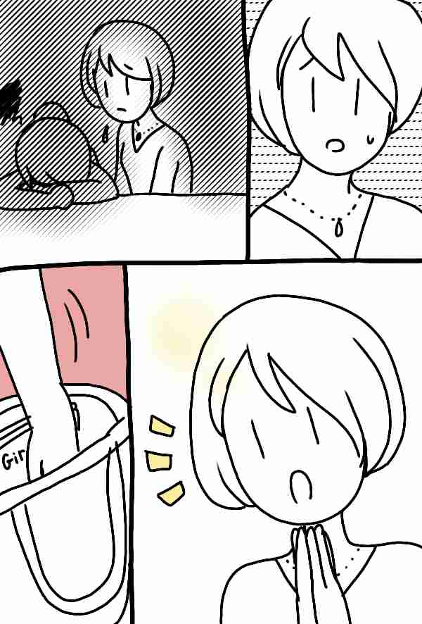 女の子の絵を描くトピ2☆