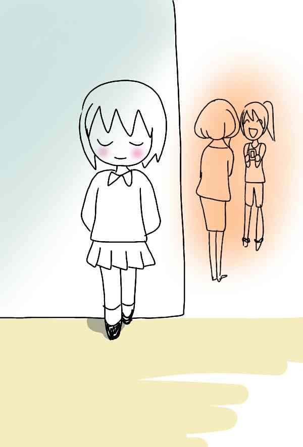 女の子の絵を描くトピ2☆