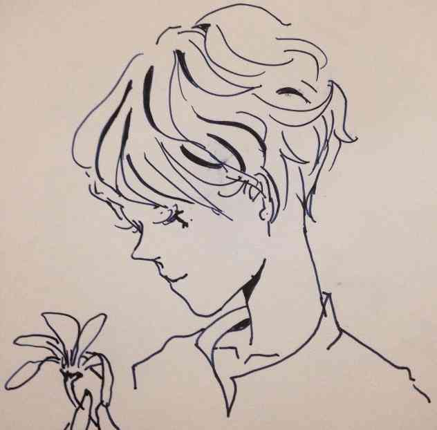 女の子の絵を描くトピ2☆