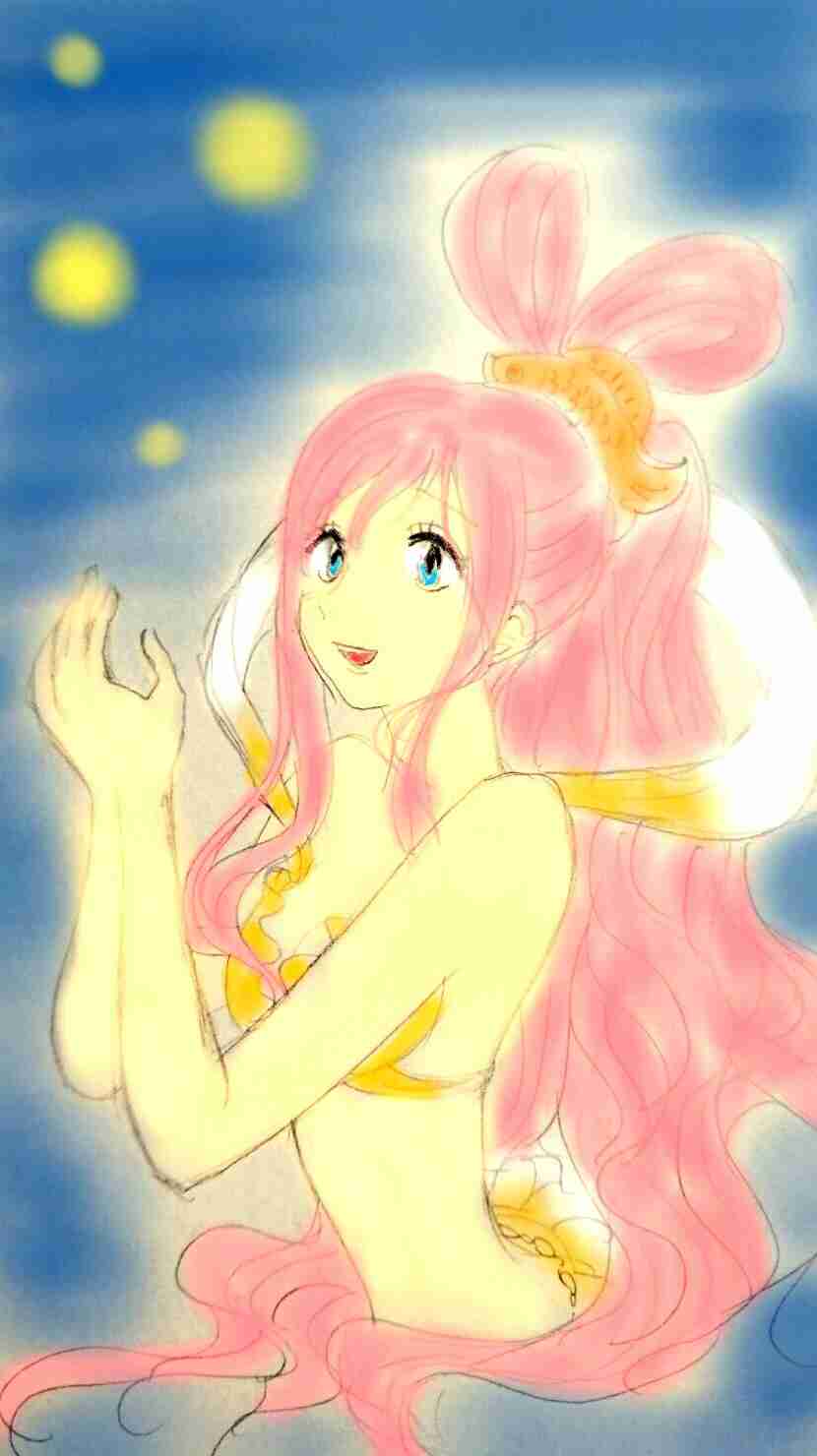 女の子の絵を描くトピ2☆