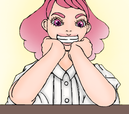 女の子の絵を描くトピ2☆