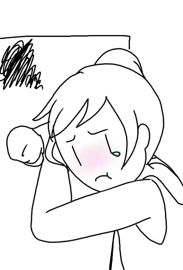 女の子の絵を描くトピ2☆