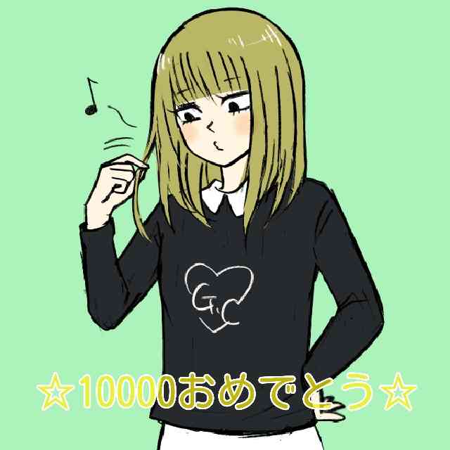 女の子の絵を描くトピ2☆