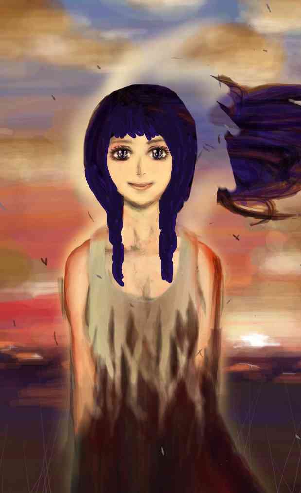 女の子の絵を描くトピ2☆