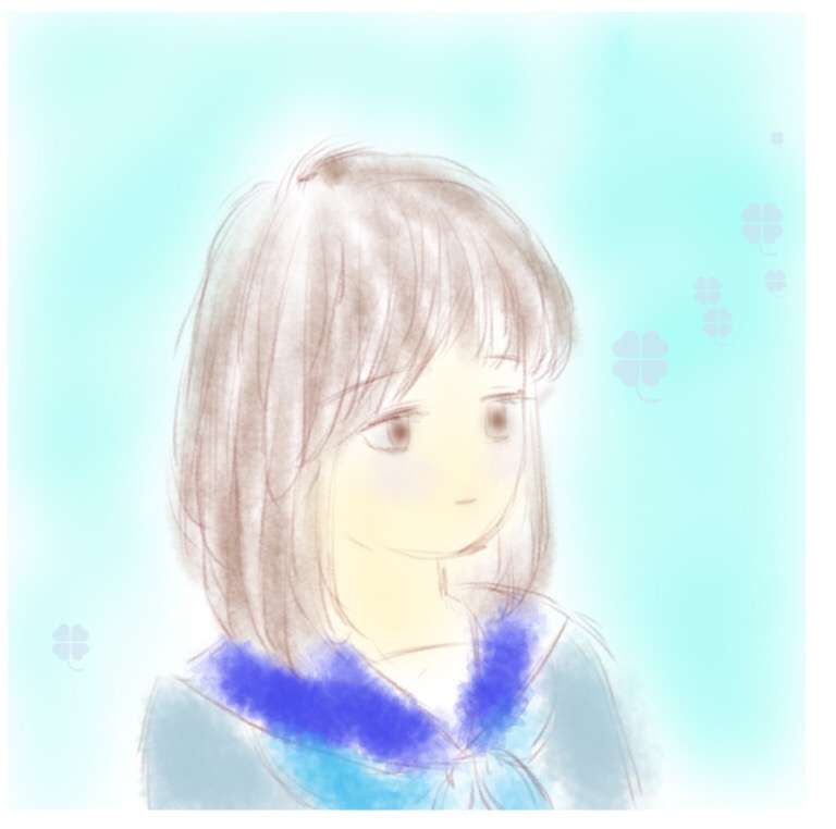 女の子の絵を描くトピ2☆