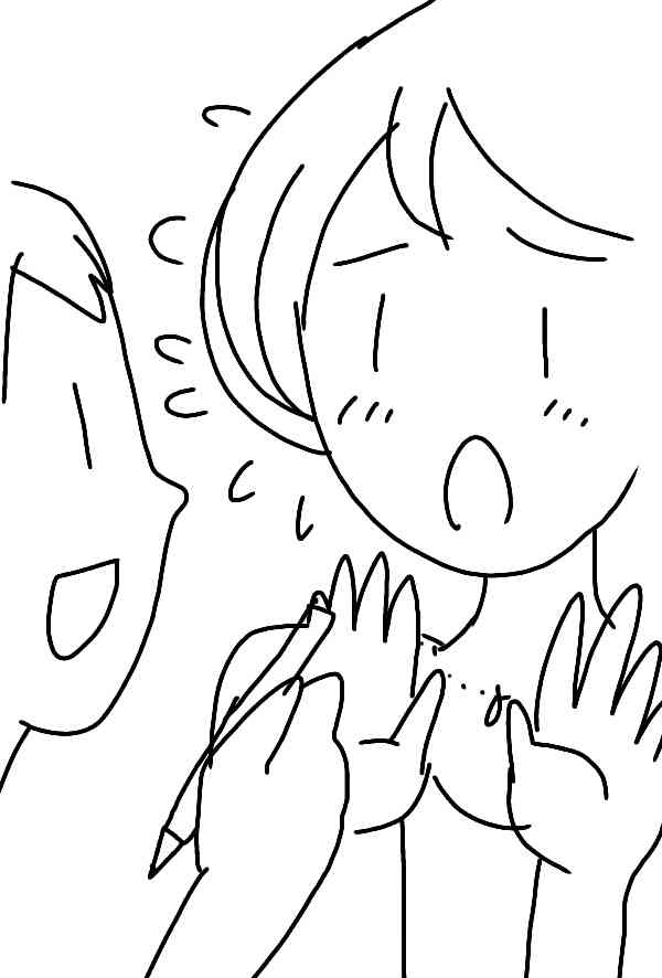 女の子の絵を描くトピ2☆