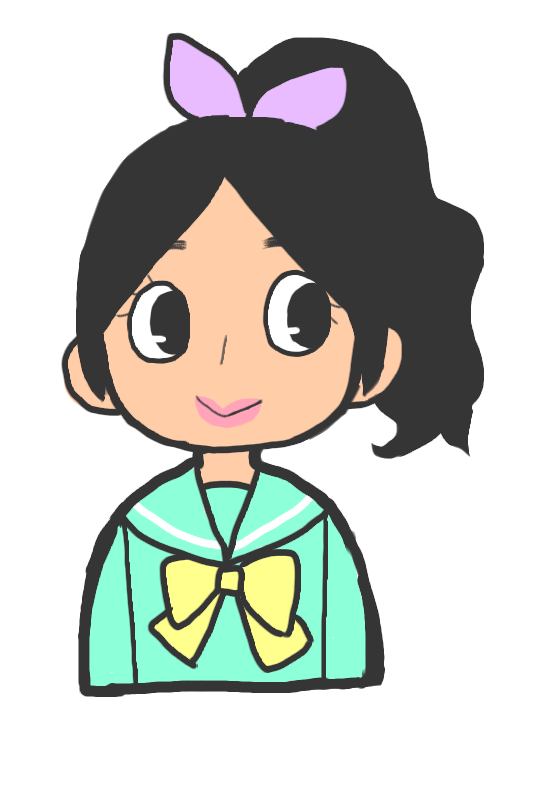 女の子の絵を描くトピ2☆