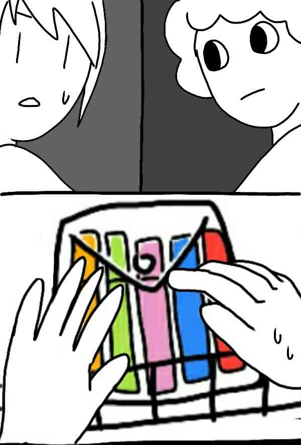 女の子の絵を描くトピ2☆