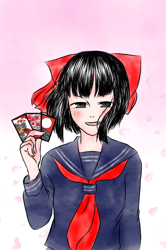 女の子の絵を描くトピ2☆