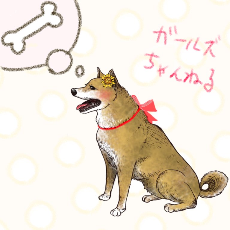 女の子の絵を描くトピ2☆