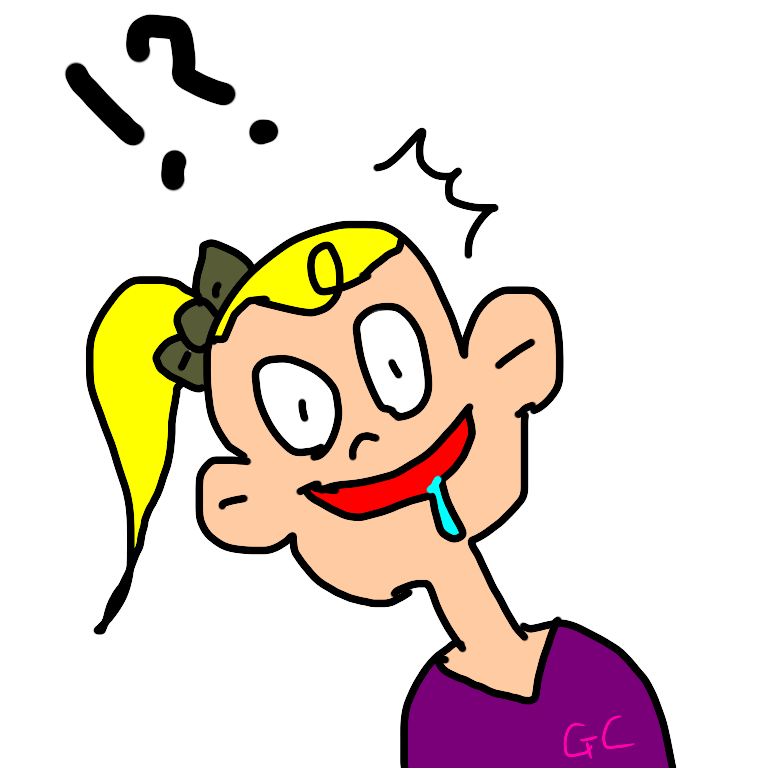 女の子の絵を描くトピ2☆