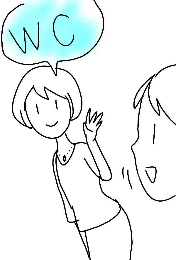 女の子の絵を描くトピ2☆