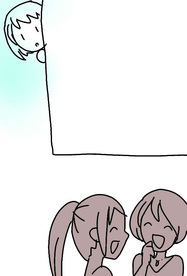 女の子の絵を描くトピ2☆