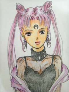 女の子の絵を描くトピ2☆