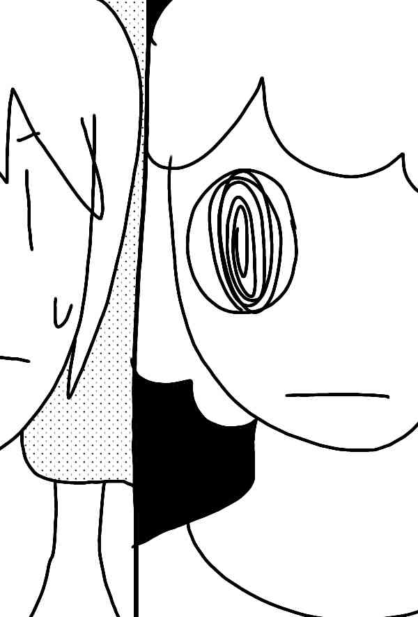 女の子の絵を描くトピ2☆