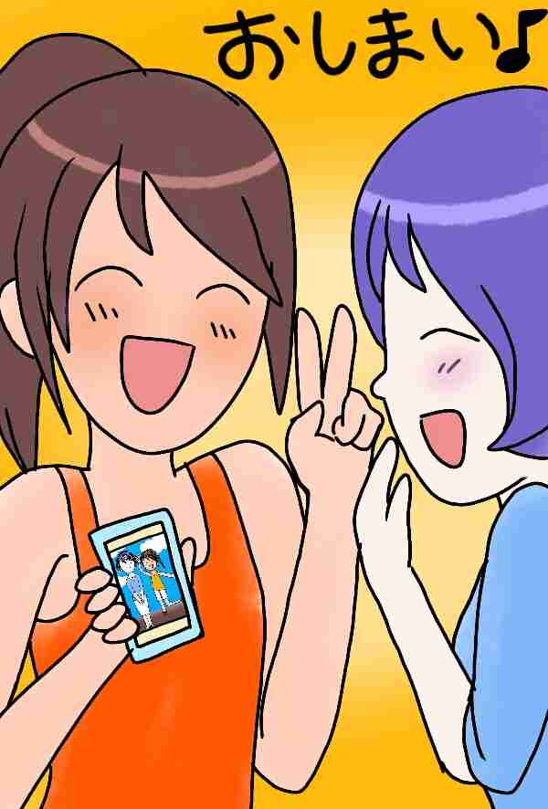 女の子の絵を描くトピ2☆