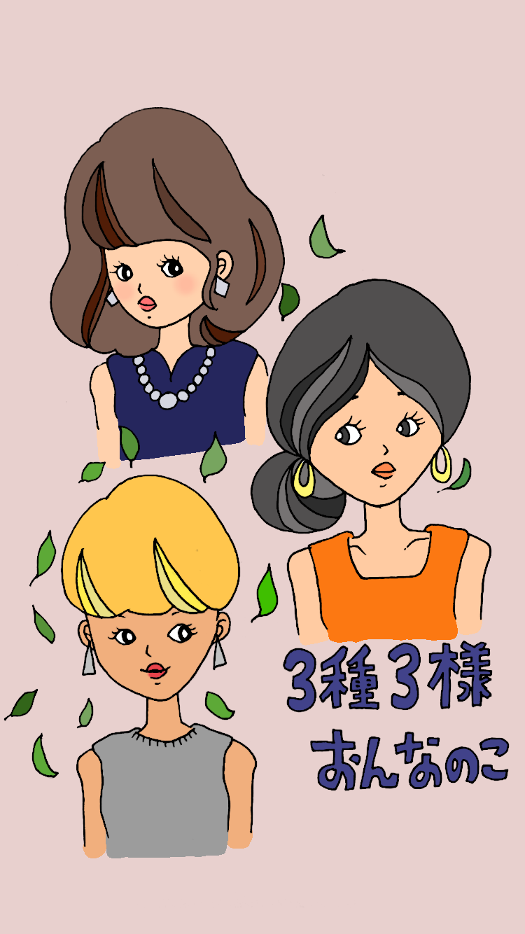 女の子の絵を描くトピ2☆